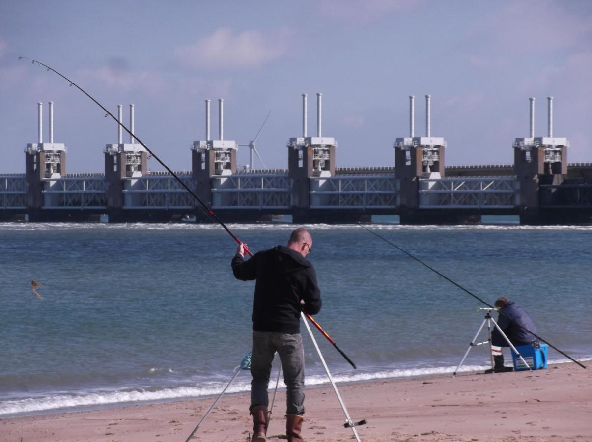 Comfortabel Vakantiehuis aan Zee én Méér ! Kamperland Buitenkant foto