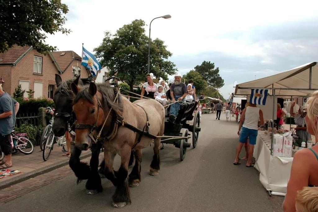 Comfortabel Vakantiehuis aan Zee én Méér ! Kamperland Buitenkant foto