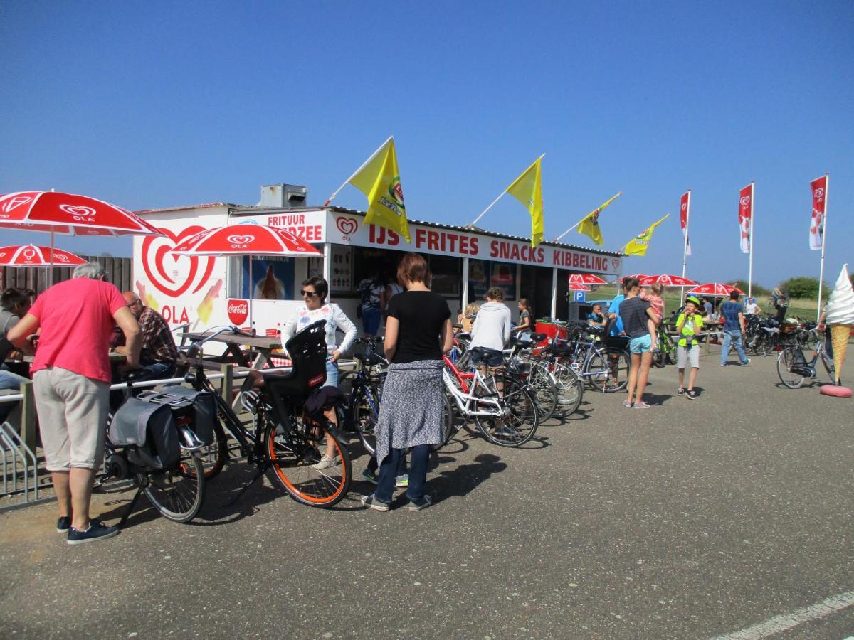 Comfortabel Vakantiehuis aan Zee én Méér ! Kamperland Buitenkant foto