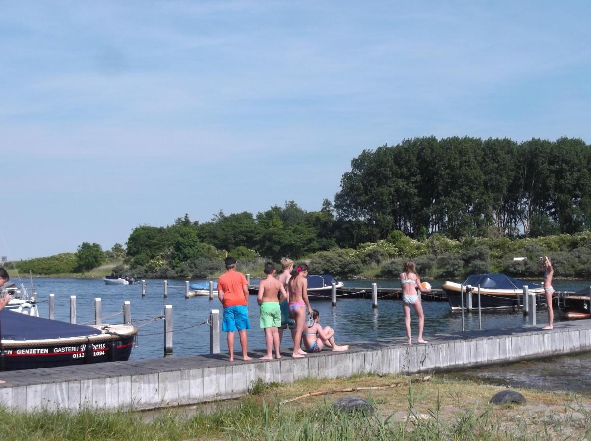 Comfortabel Vakantiehuis aan Zee én Méér ! Kamperland Buitenkant foto