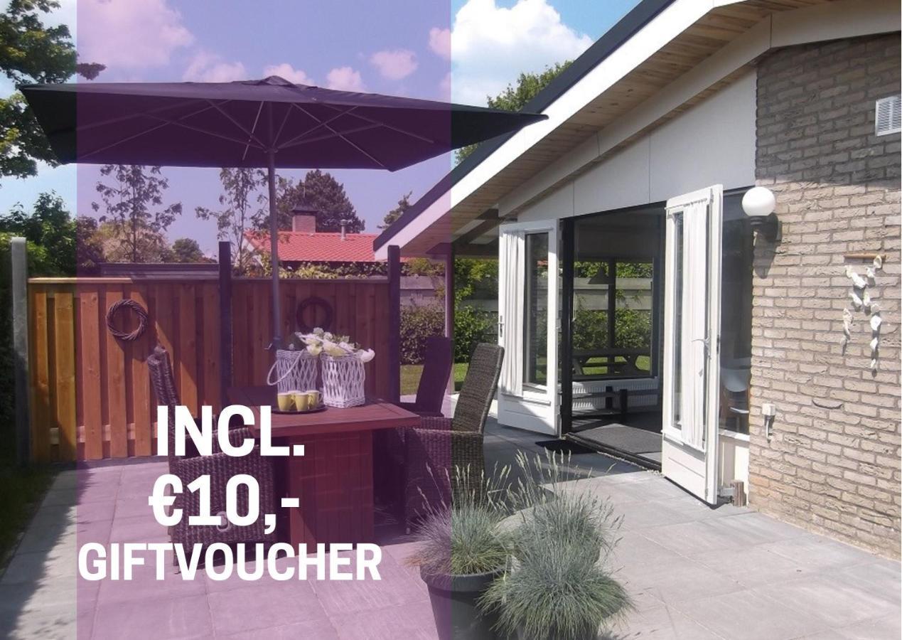 Comfortabel Vakantiehuis aan Zee én Méér ! Kamperland Buitenkant foto