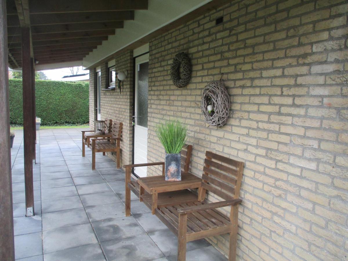 Comfortabel Vakantiehuis aan Zee én Méér ! Kamperland Buitenkant foto